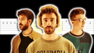AJR - World's Smallest Violin (Easy Guitar Tabs Tutorial) screenshot 1