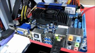 AMD Fusion E-350 APU Running HAWX 2 DX11 Linus Tech Tips