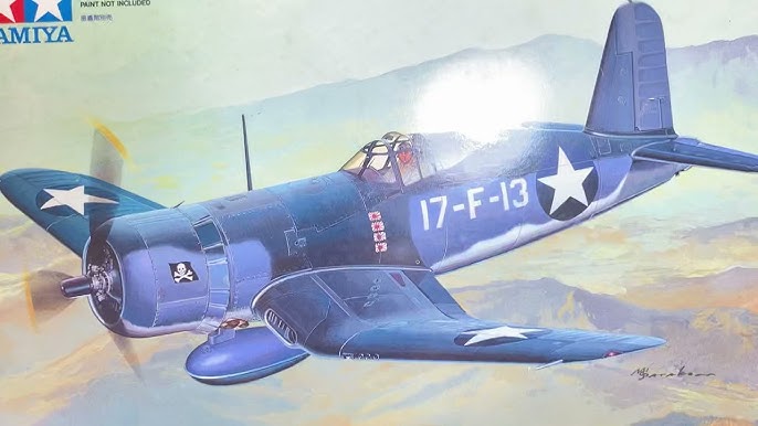 Revell 63955 - Maquette F4U-4 Corsair 1/72