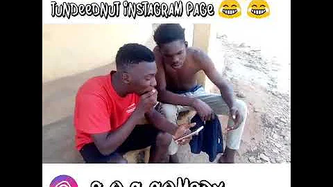 S.O.G COMEDY.....😂 😂 😂 see what happens when you try to steal tundeednut Instagram account 😂 😂