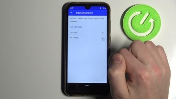 How to Unblock Number on CUBOT R19 – Unblacklist a Contact