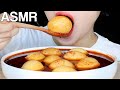 Asmr boiled egg tteokbokki  eating sounds mukbang  