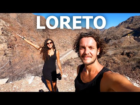 TRAVEL BAJA CALIFORNIA SUR 🇲🇽 EXPLORING LORETO (MEXICO)