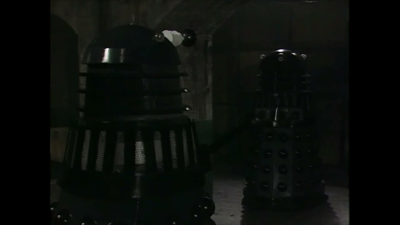 Daleks Have An Argument | Resurrection of the Daleks | Doctor Who