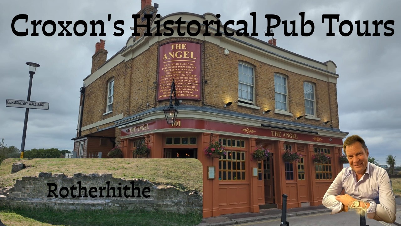 Rotherhithe Historical Pub Tour