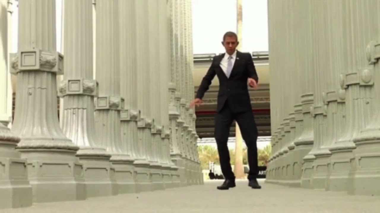 Dance till you die Barack Obama dancing. Thank you VN for making this video possible