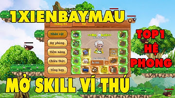 Làng Lá Phiêu Lưu Ký I 1XienBayMau TOP 1 Hệ Phong Sever Mới....Nhận KNVT Free...Khang Mã Giác Là Đây