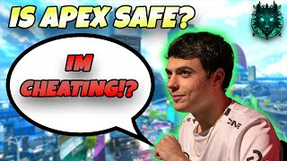 IS APEX SAFE! ALGS Tournament hacked! Apex legends news