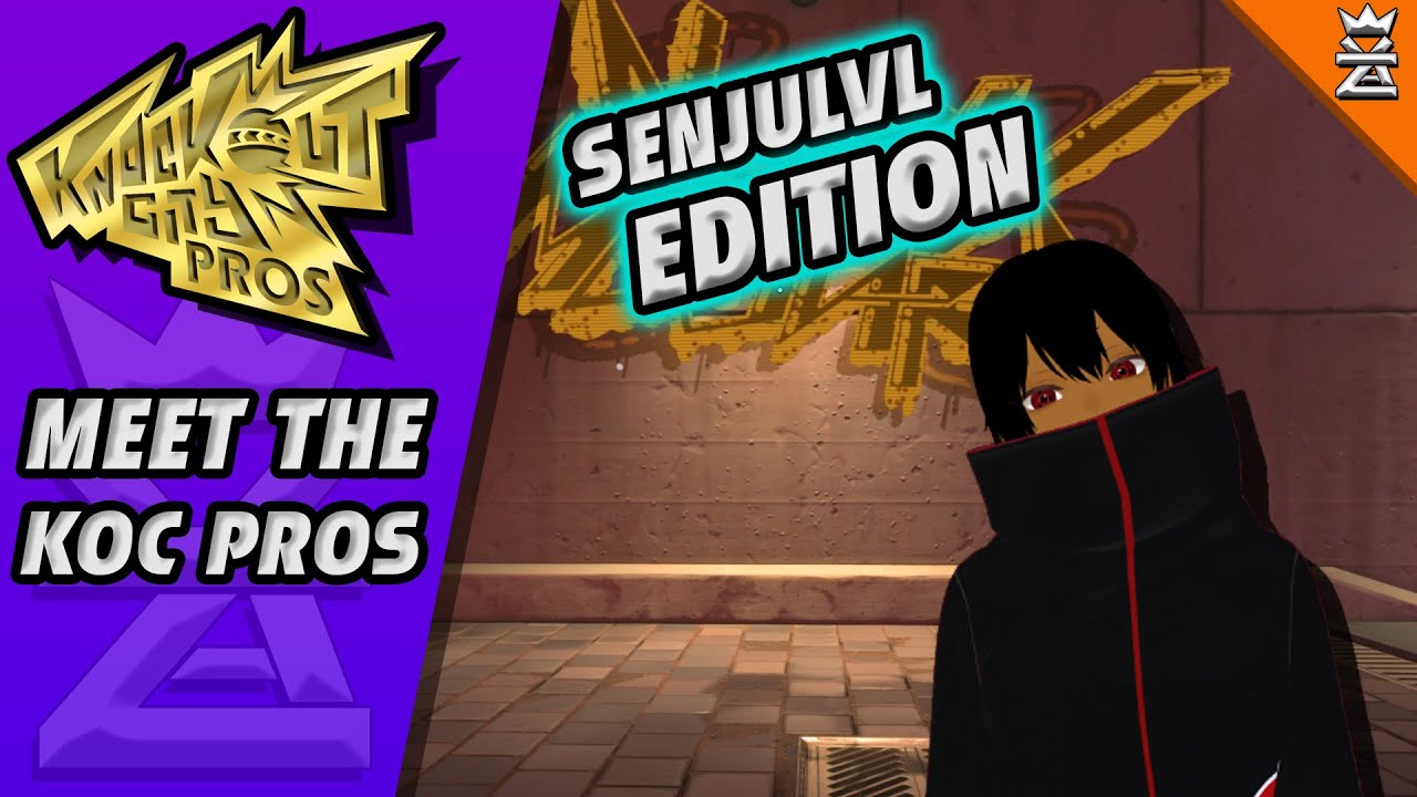 KNOCKOUT CITY Season 5 | Meet The Pros SenjuLVL Edition