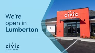 Welcome to Lumberton's Civic branch!