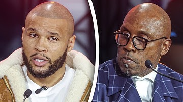 Chris Eubank Jr THREATENS Nigel Benn AFTER BRAWL! - 