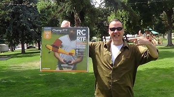 Starter RC Plane Review- Champ RTF by HobbyZone | EpicReviewGuys