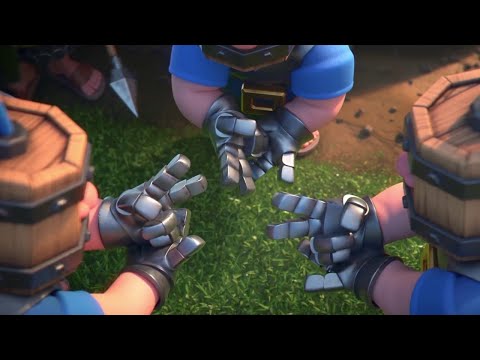 Clash Royale - Introducing Royal Recruits: New Card Trailer