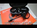 OpenRock Link 20 - Your Work and Play Open-Ear Earbuds
