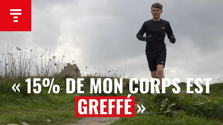 After a serious accident, he regained a normal life thanks to trail running.