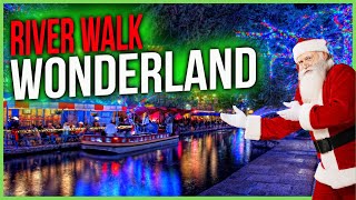 River Walk Wonderland Christmas Magic in San Antonio Texas by Mr.S Travel Quest 1,898 views 5 months ago 2 minutes, 41 seconds