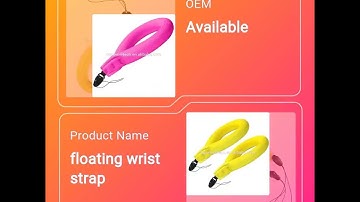 Eutoping Colorful Universal Floating Wrist Strap Diving Sports Action Camera Mobile Phone Dry Bag St