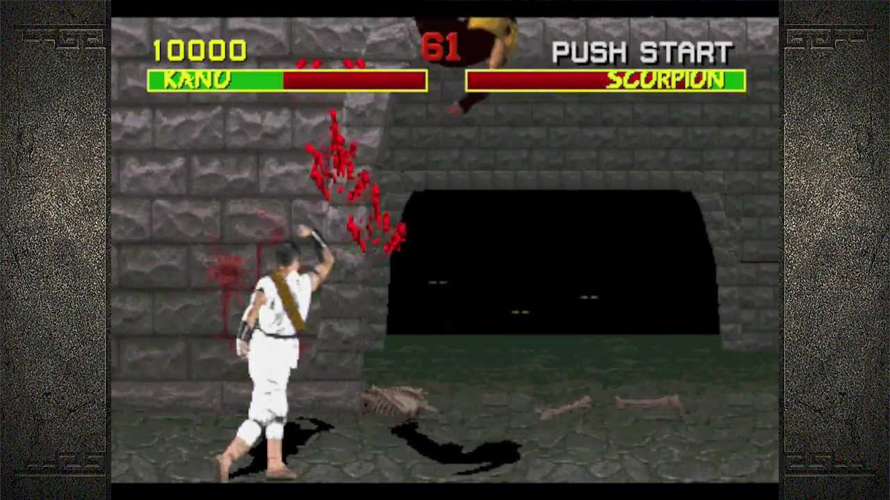 Mortal Kombat Arcade Kollection