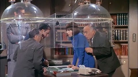 The Crowded Cone of Silence - Get Smart - 1967
