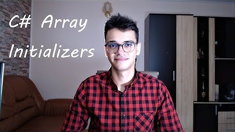 Initializing C# Arrays in 1 Line (Beginner Tutorial)