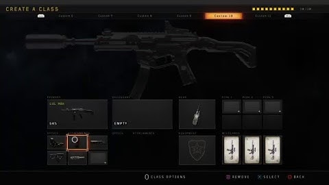 Bo4 GKS class setup shred my custom road to prestige master