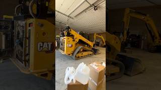 This CAT 275 is hell on def fluid!