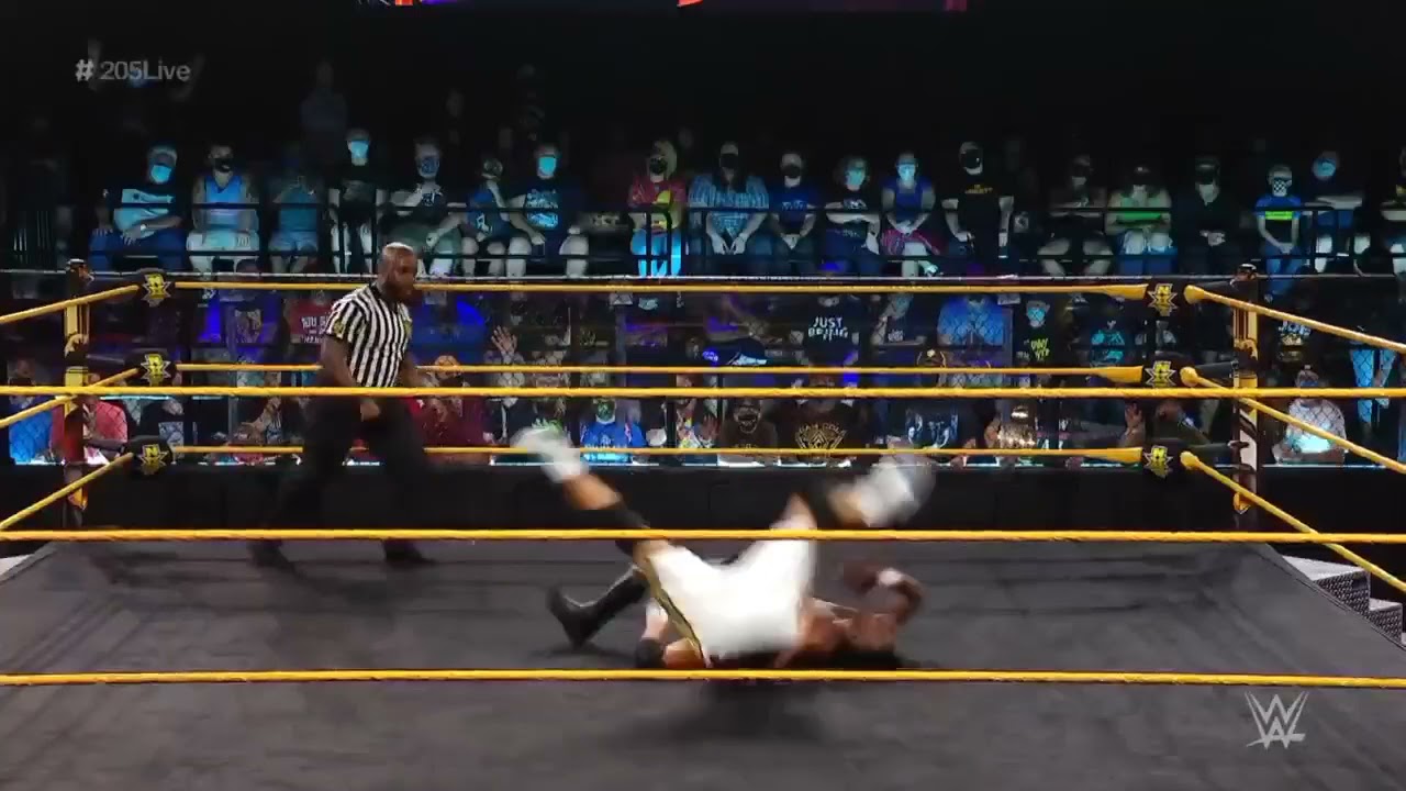 Leon Ruff - Tornado DDT To Grayson Waller