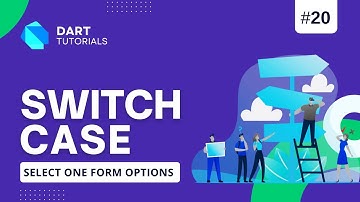 Switch case in Dart | Dart & Flutter switch case | Dart Tutorial #20