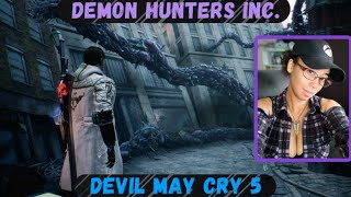 Demon Hunters Inc. | Devil May Cry 5 Gameplay