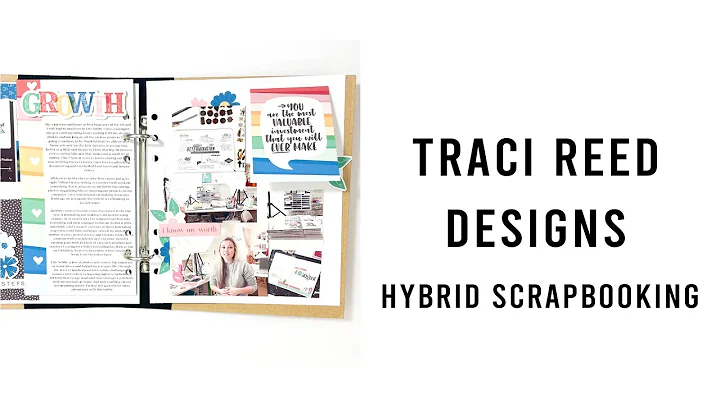 Traci Reed Designs | How-To Hybrid Scrapbooking
