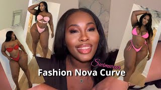 Fashion Nova Curve Swimwear Haul