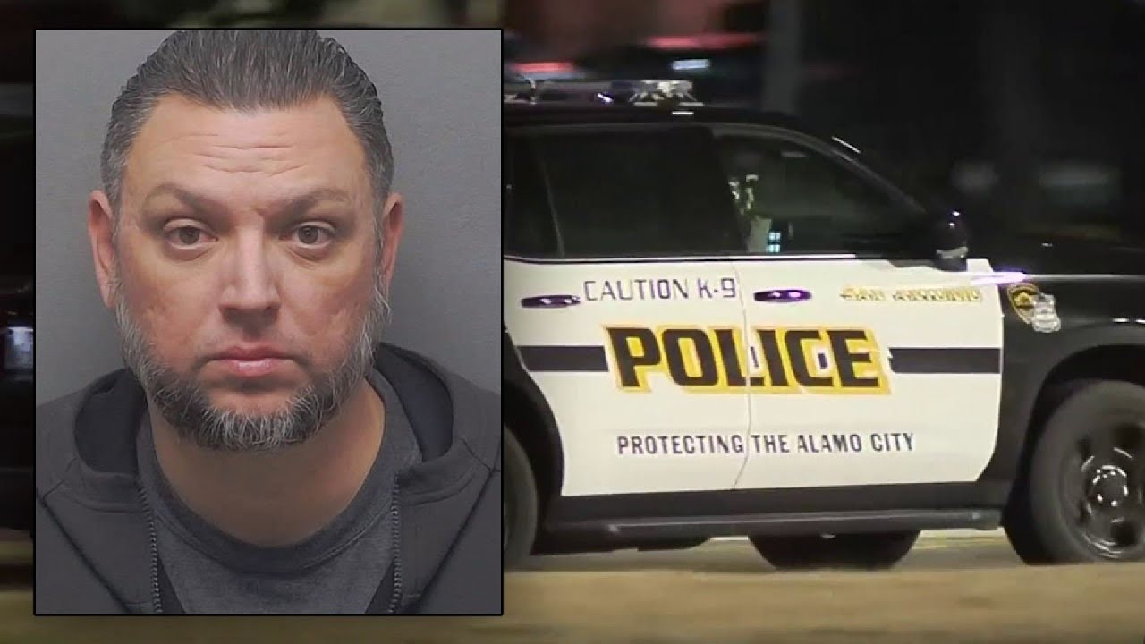 KSAT breaks down criminal history of man accused of shooting SAPD ...