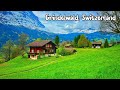 Grindelwald switzerland walking tour 4k 60fps  the most beautiful villages in switzerland