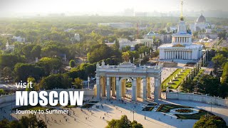 Moscow, Russia - Summer City Video Guide