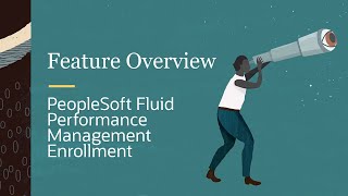 PeopleSoft Fluid Performance Management Enrollment screenshot 3