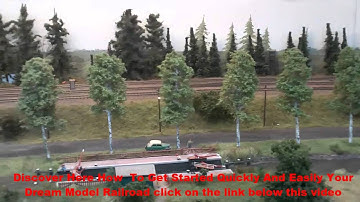 Ho scale trains: The best Model railroad | Make the most beautiful model railway