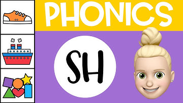 The SH Sound | SH Digraph | Phonics for Kids