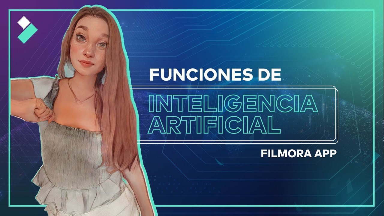 Nuevas Funciones de Inteligencia Artificial en Filmora Teléfono - YouTube