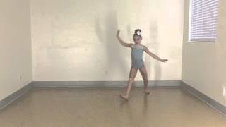 Alexus Oladi Self Choreographed Solo- Rising Talent Magazine