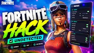 Fortnite Hack - I Tested The NEW Chapter 6 Cheat (ESP + Aimbot) No Ban!