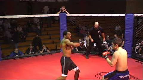 Arkansas Fight League - Big Bang - Ramon Barber vs...
