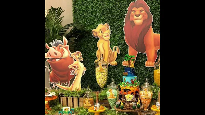 The Lion King Kids Party