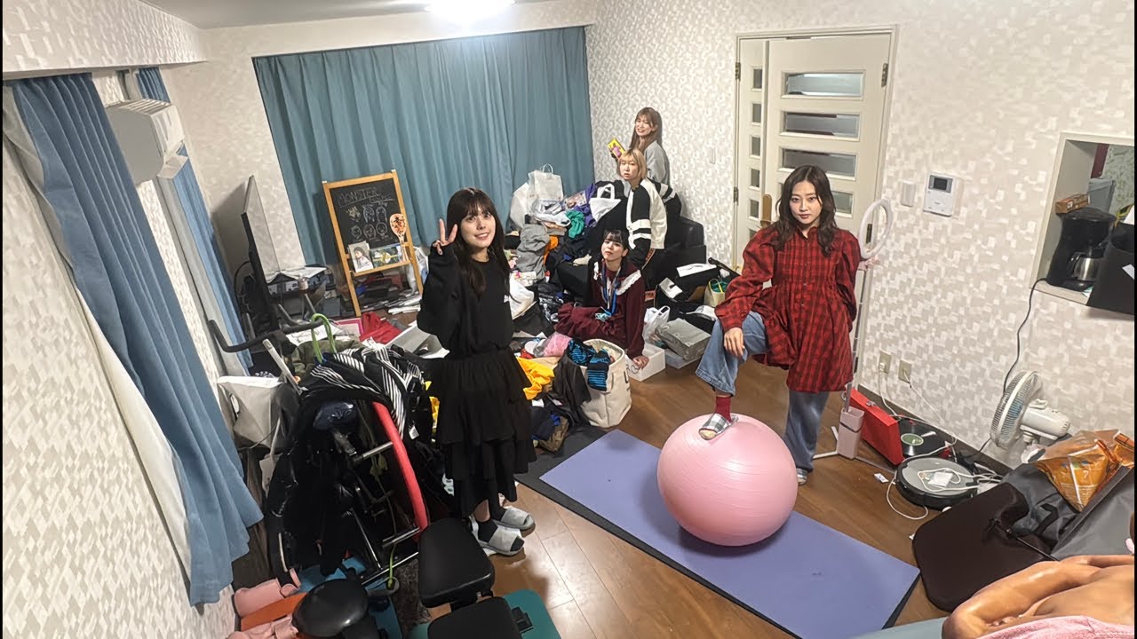 【豆柴の大群】クロちゃん宅で勝手に生配信！！