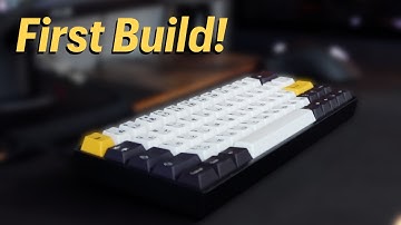 I Built My First Custom Keyboard