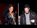 Rihanna Hits Up the GRAMMY After Party with Rumored Boyfriend, Hassan Jameel