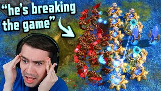 Serral's Mass Mutalisks vs Protoss! StarCraft 2