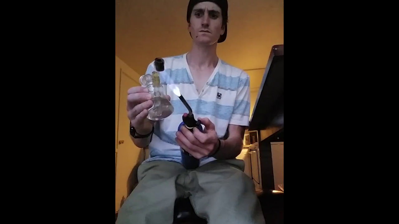 QUICK DAB SESH!!! KING KUSH!!