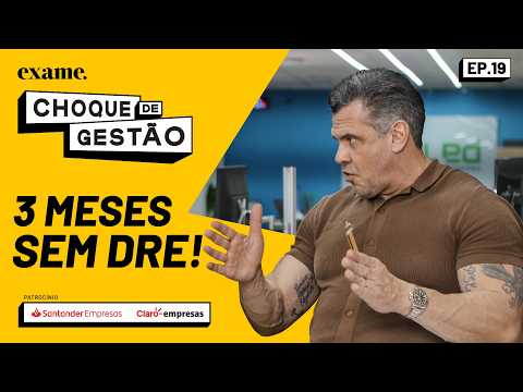 Ele fatura R$ 13 milhões, mas não sabe se sobra dinheiro no final do mês