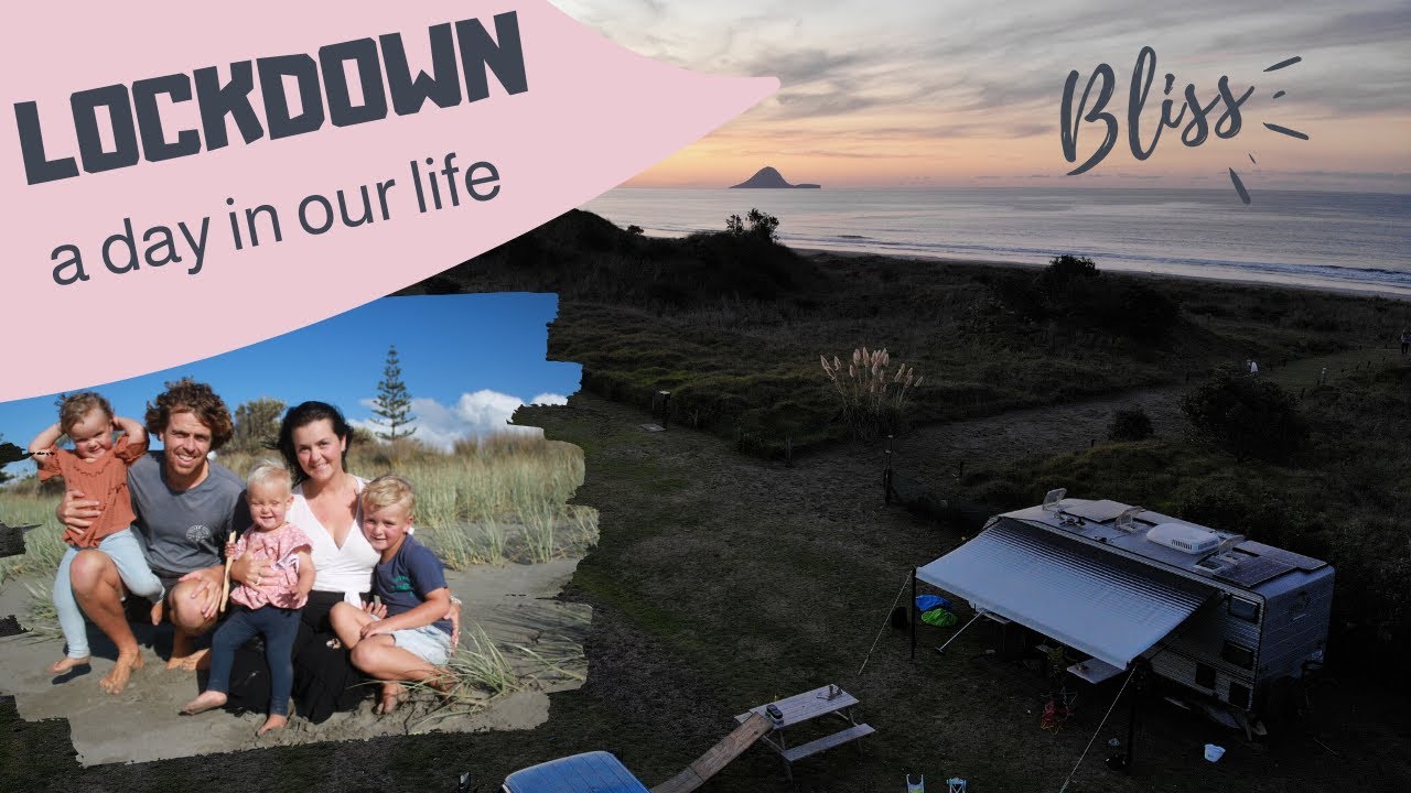 LOCKDOWN + CARAVAN + 3 KIDS A DAY IN OUR LIFE VANLIFE ISOLATION