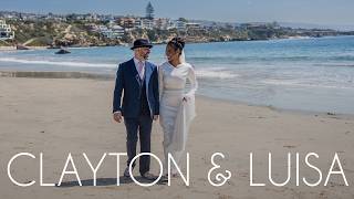 Newport Beach Temple Wedding | Clayton & Luisa
